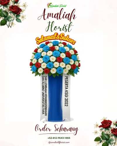 Standing Flower di Wongkaditi Barat